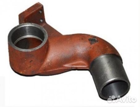 Переходник глушителя с ткр 245-1008021-В евро-2 мм