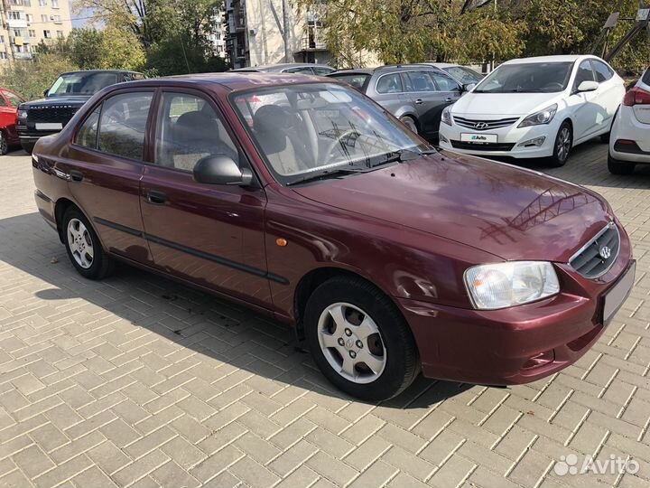 Hyundai Accent 1.5 МТ, 2011, 90 000 км