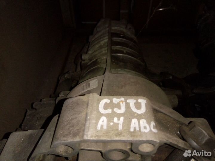 Автоматическая коробка передач (АКПП) CJU Audi A4