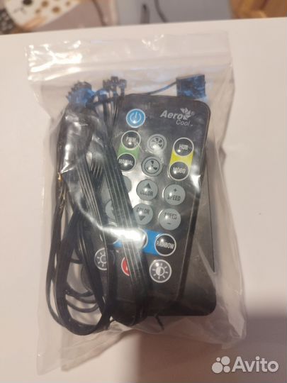 Комплект вентиляторов Aerocool argb