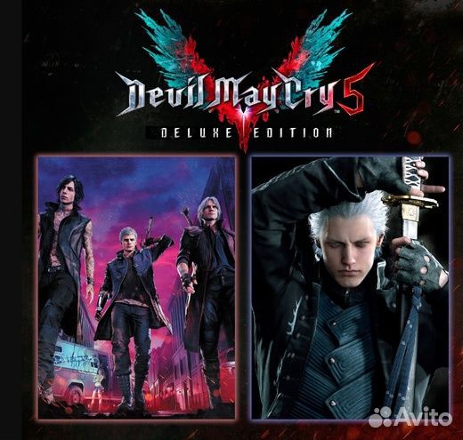 Devil May Cry 5 Deluxe + Vergil PS4 PS5