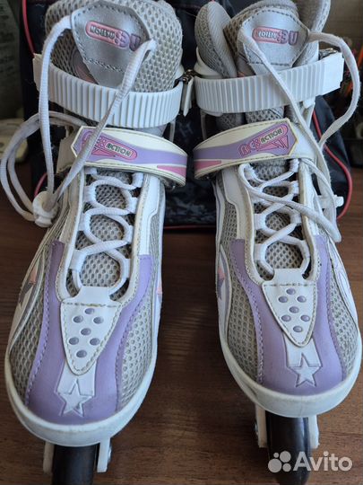 Ролиликовые коньки сумка защита