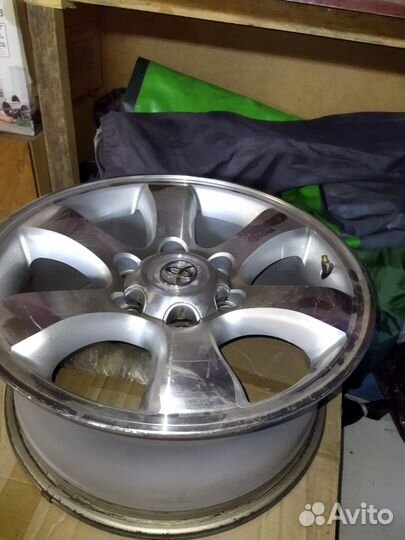 Диски колесные R17 7.5x17 ET30 Toyota Prado 3 4 шт