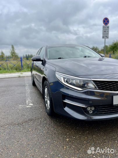 Kia Optima 2.0 AT, 2016, 155 210 км