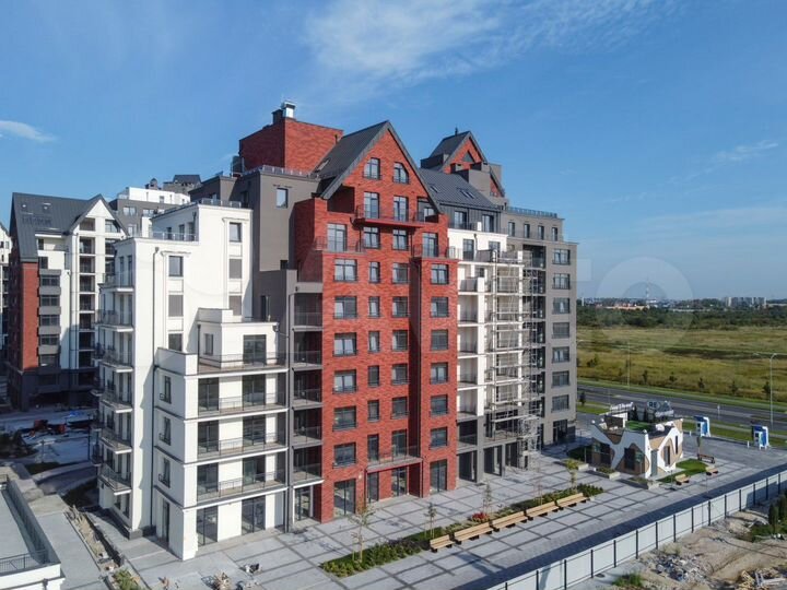 3-к. квартира, 94,2 м², 8/14 эт.