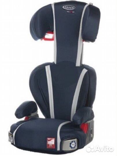 Детское кресло Graco Logico LX Comfort б/у
