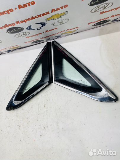 Форточка задняя на hyundai sonata 7LF