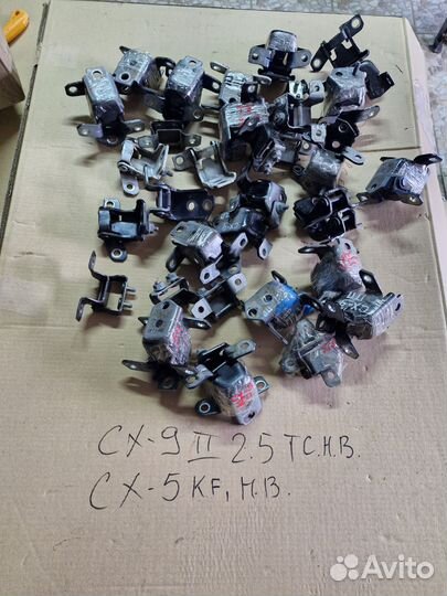 Петли двери передние задние мазда сх-5