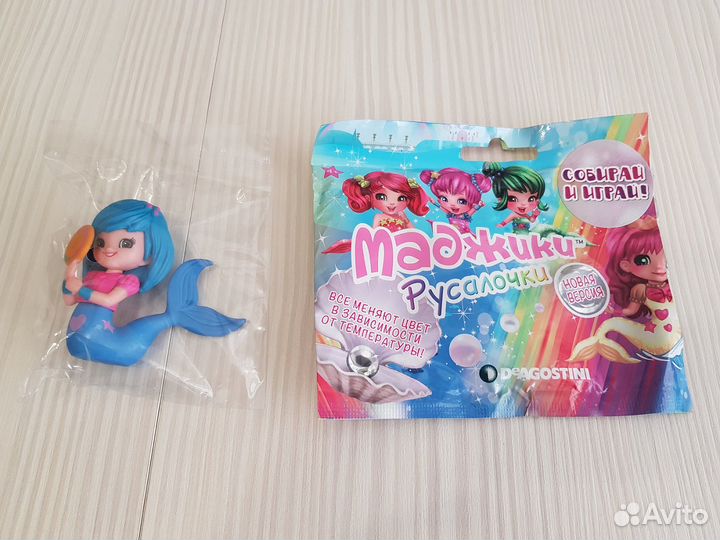 Игрушки из шоколадных яиц Киндер Чупа-чупс, Маджик