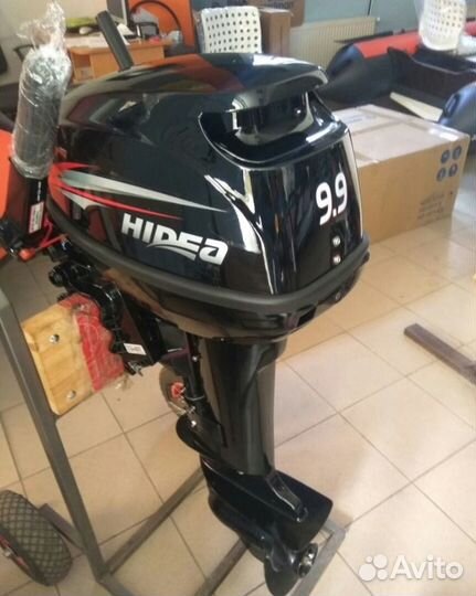 Лодочный мотор hidea 9.9