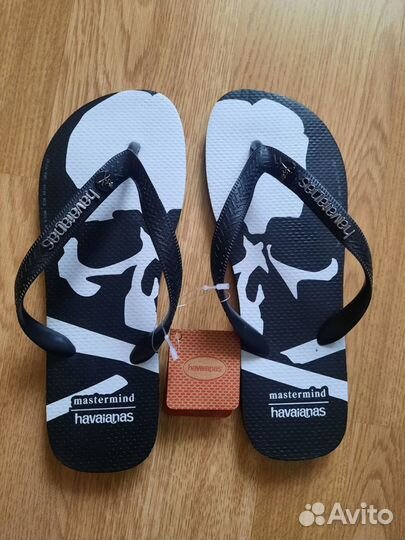 Сланцы Havaianas Mastermind, 42 (новые, оригинал)