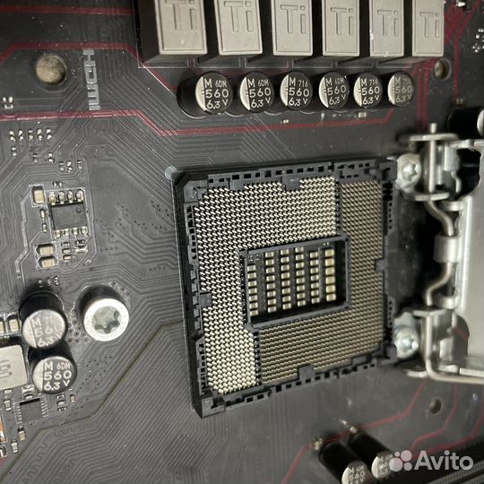 Материнская плата 1151 h270 gaming m3