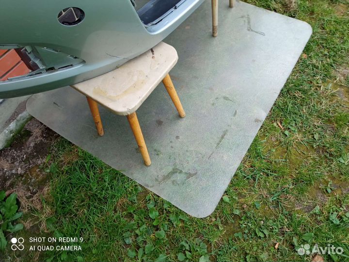 Передний бампер шевроле авео Т300