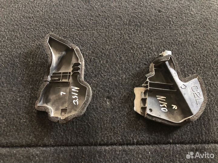 Toyota Corola E15 Накладка Стеклоочистителя