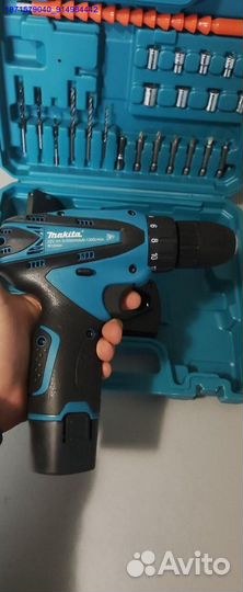 Шуруповерт Макита с набором (Арт.27651)