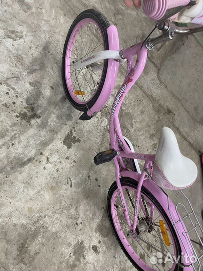 Велосипед детский 20 дюймов для девочки