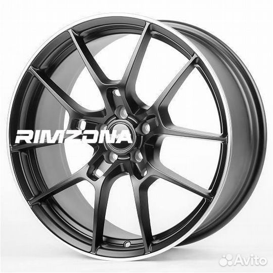 Литые диски rays R17 5x108 srt. НДС