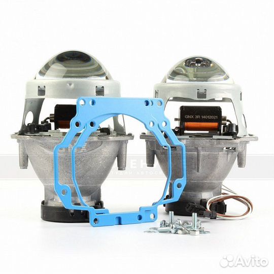 Линзы Hella 3R Crystal для фар Toyota Camry XV40 2