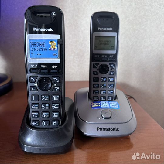 Радиотелефон panasonic KX-TG2512RUS