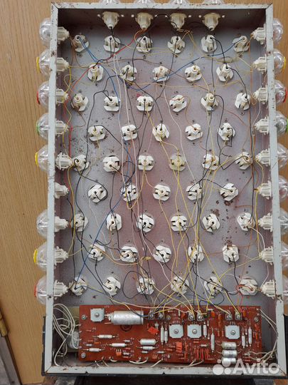 Цветомузыка цму СССР телемеханика-3