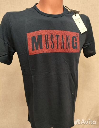 Футболка Mustang оригинал M, L, XL