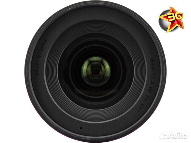 Объектив Sigma AF 16mm f/1.4 DC DN Contemporary So