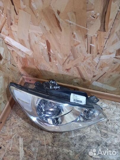 Фара Правая Хендай Гетц Рестайлинг depo