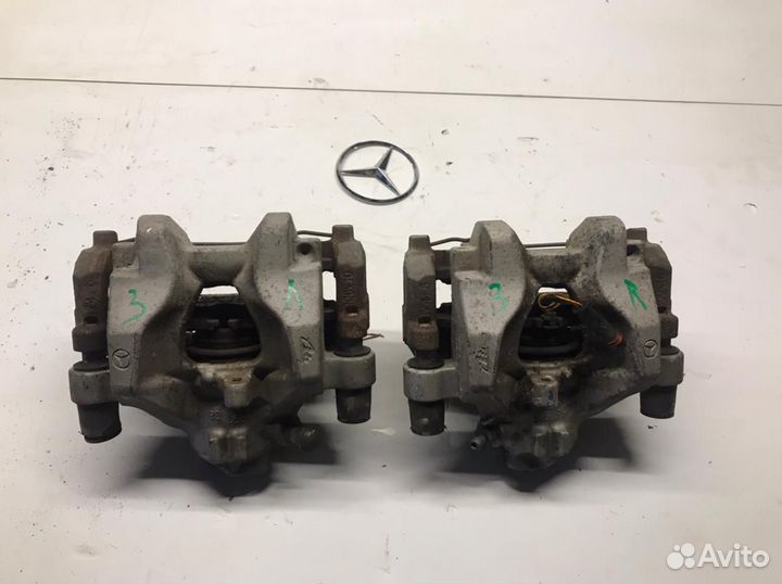 Суппорт задний левый Mercedes C 204