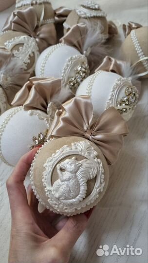 Елочные игрушки /елочные шары