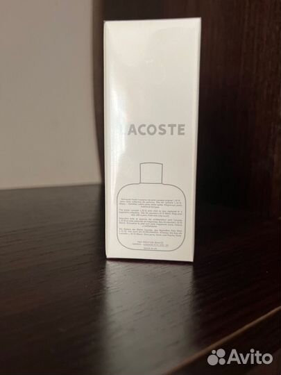 Духи Lacoste l.12.12 35ml