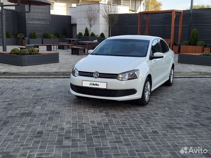 Volkswagen Polo 1.6 МТ, 2015, 198 200 км
