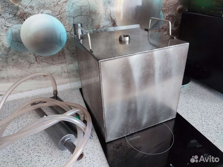 Самогонный аппарат (нержавеющая сталь)