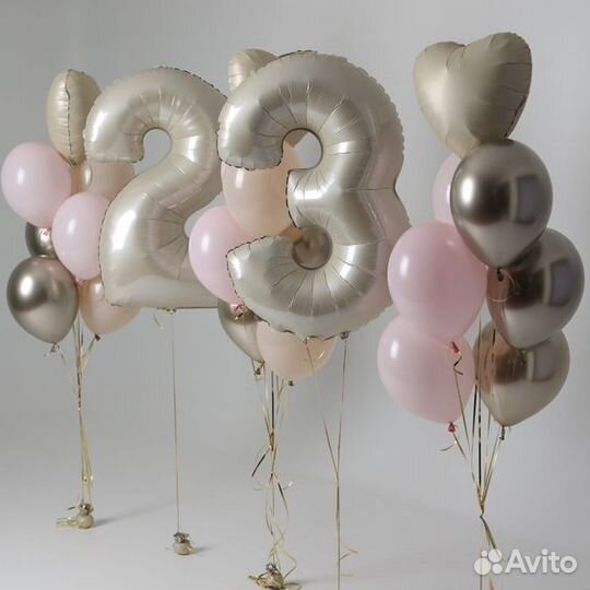 Гелиевые и Воздушные Шары (Доставка)