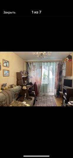 2-к. квартира, 50 м², 8/9 эт.