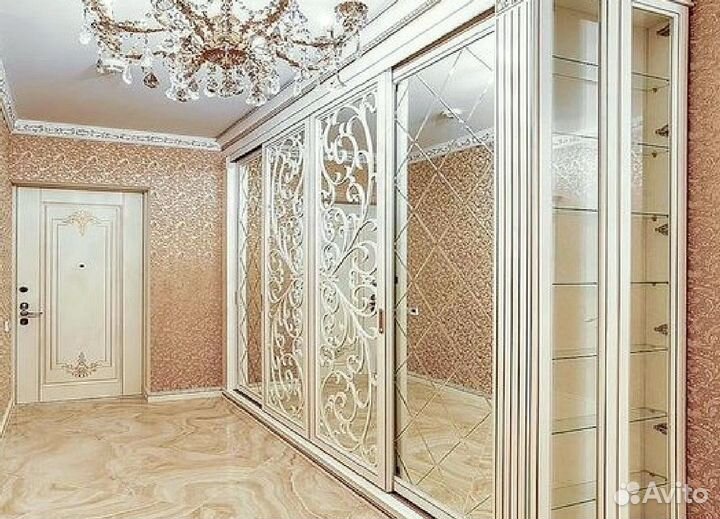 Современный шкаф купе