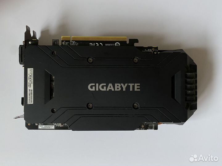 Видеокарта gigabyte nvidia GeForce GTX 1060