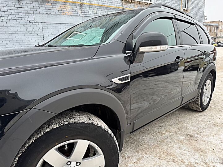 Chevrolet Captiva 2.4 AT, 2014, 138 147 км