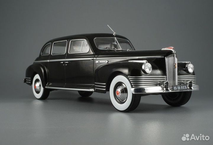 Зис 110 Деагостини 1 \ 8 модель