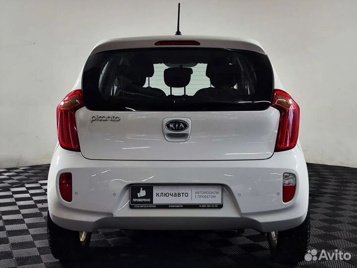 Kia Picanto 1.2 AT, 2011, 161 000 км