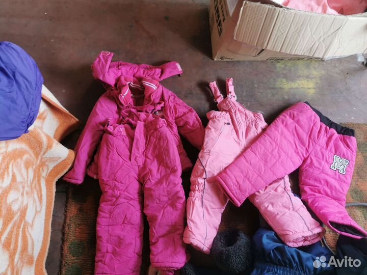 Вещи на девочку