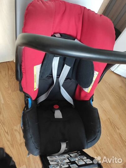 Автокресло-переноска от 0 до 9мес