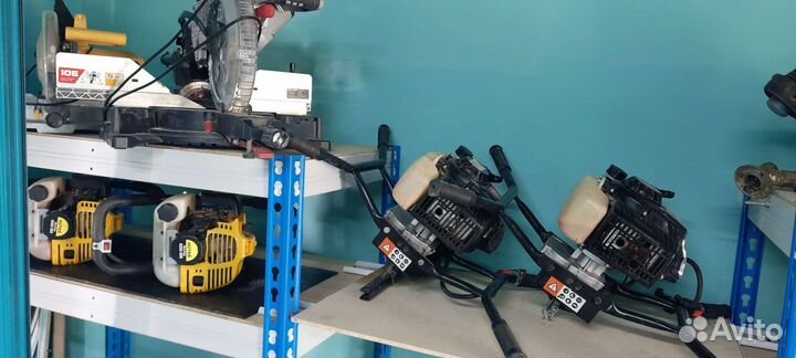 Аренда электро-бензо инструмента