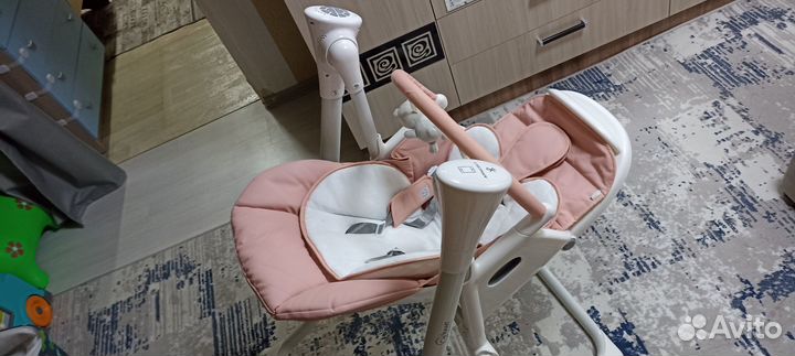 Стульчик для кормление Rant Melody Cloud Pink