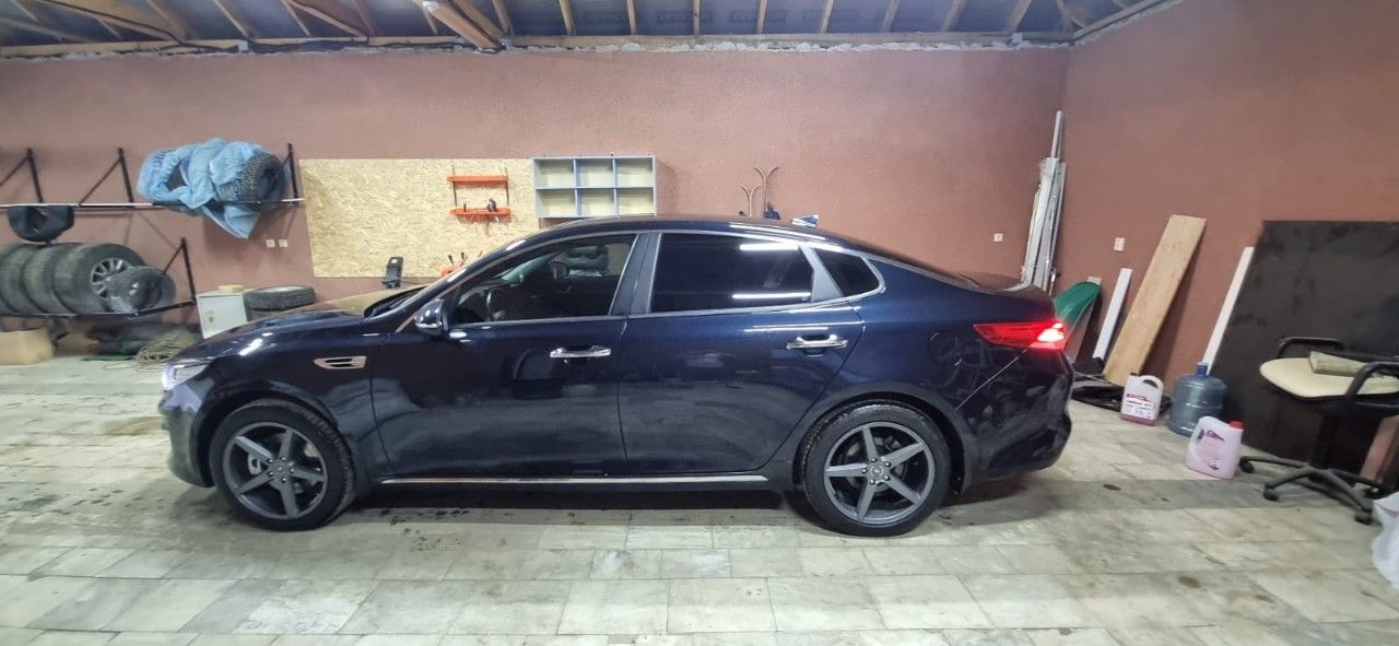 Kia Optima: фото владельца