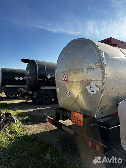 Полуприцеп битумовоз Fruehauf TF34T, 1998