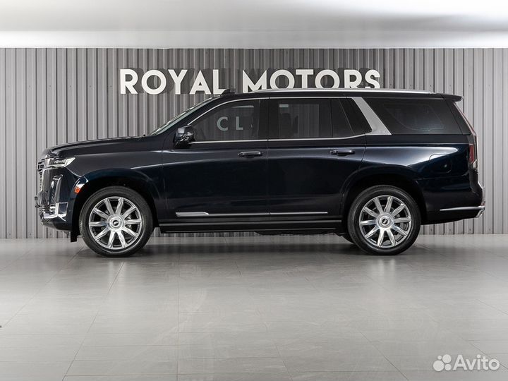 Cadillac Escalade 6.2 AT, 2023, 122 км