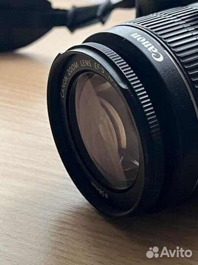 Зеркальный фотоаппарат canon 650d