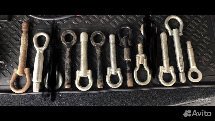 Продам буксировочный крюк