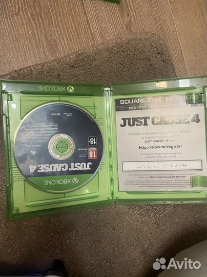 Игры на xbox One