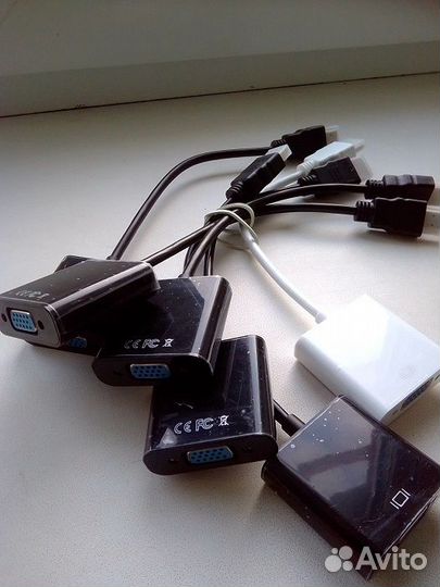 Адаптер hdmi на VGA